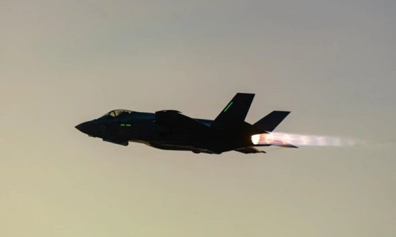 איראן: F35 אמריקני שני הופל מעל מרכז המדינה