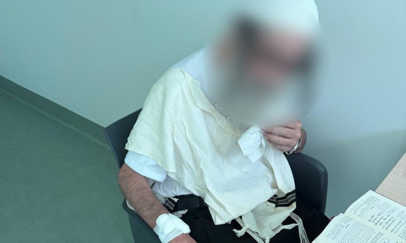 תעלומה באנטוורפן: חרדי ישראלי אותר ברכבת ואושפז