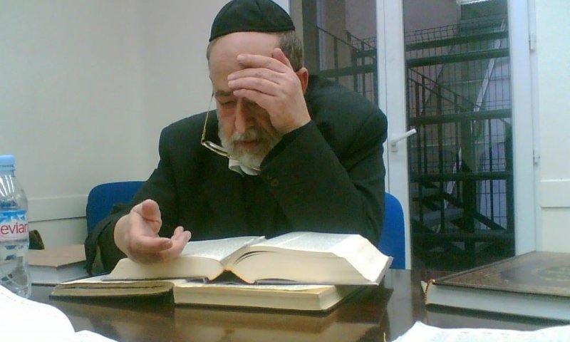 אבל בצרפת: הגאון רבי חיים פרץ זצ"ל הלך לעולמו בגיל 80