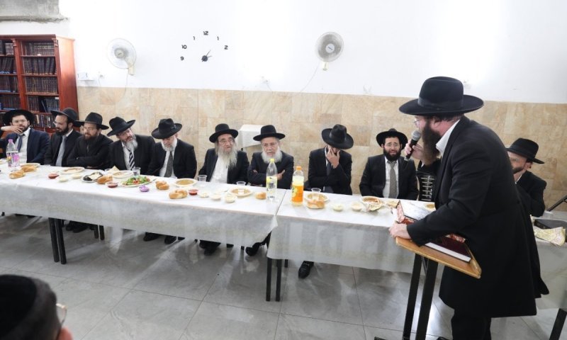 הבחורים הפתיעו את ר' נתן קופשיץ בריתחא דאורייתא