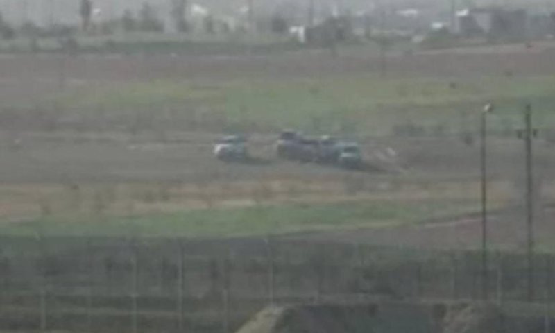 החשש גובר: שוב תועדו טנדרים בגבול מצרים