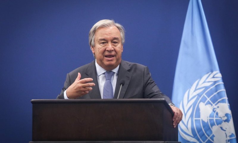 מחקר מבוסס בינה מלאכותית מוכיח: הטיה עקבית של מזכ"ל האו"ם נגד ישראל