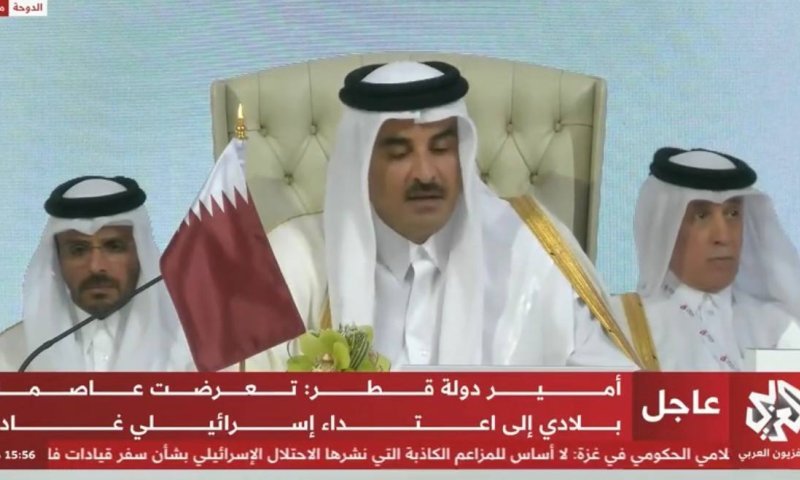 בכיר קטארי על ראש הממשלה שלו "הוא בובה, אין לו מוח"