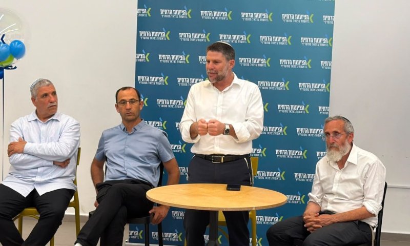 בצלאל סמוטריץ': "אם היינו נכנעים לגדי איזנקוט, חמאס היה יושב היום על הגדר"