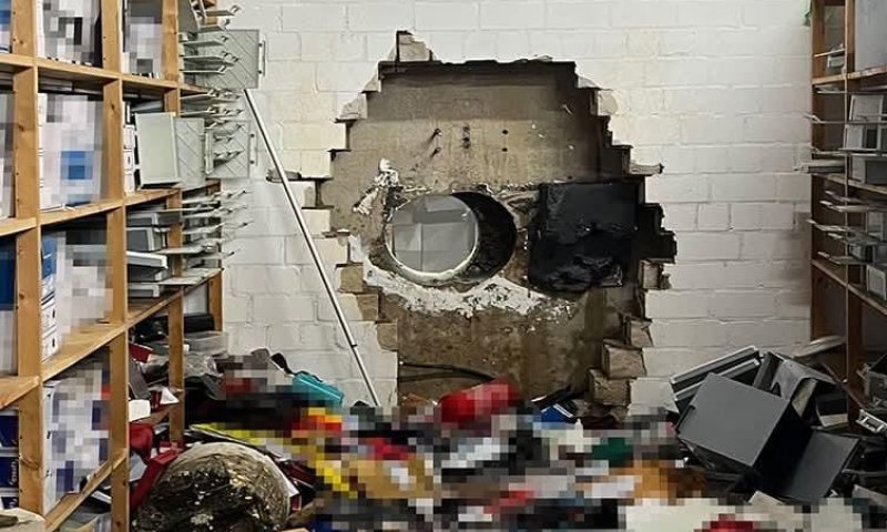 אחת הפריצות הגדולות בהיסטוריה הגרמנית: 30 מיליון אירו נגנבו מכספות בנק בגלזנקירשן