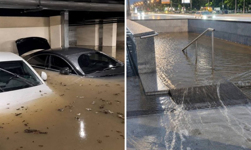 ונציה, גרסת מוסקבה: בירת רוסיה התעוררה להצפות ענק