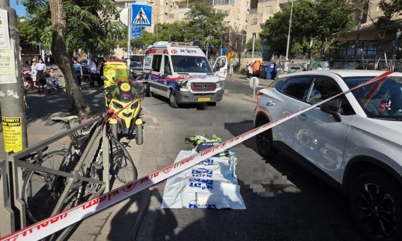 זו העיר המסוכנת ביותר בישראל להולכי רגל