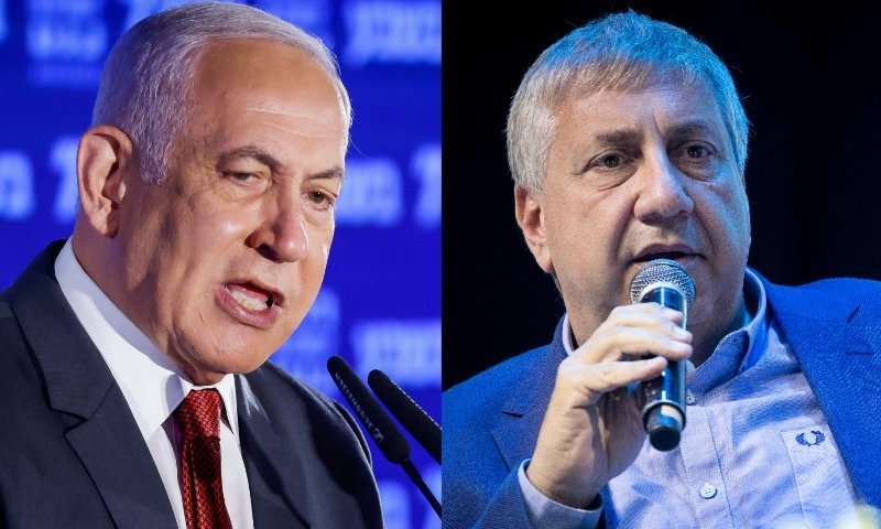 פגישה משולשת בלשכה: נתניהו נפגש עם יעקב ברדוגו ונציג בעלי ערוץ 14
