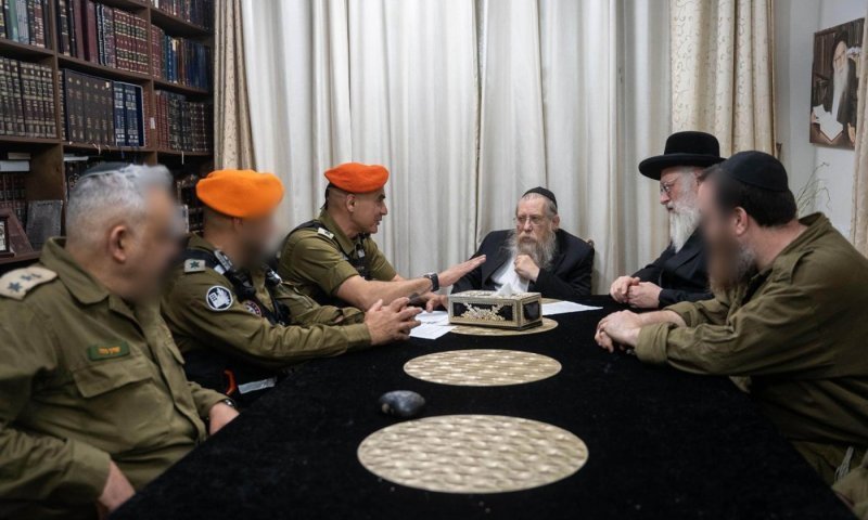 מפקד נפת גנים בפיקוד העורף: "אם המצב יימשך לא נאפשר קיום טישים בפסח"