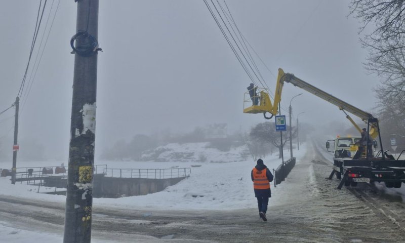 הגנרטור הראשי שבק חיים והעירוב קרס תחת הקרה העזה