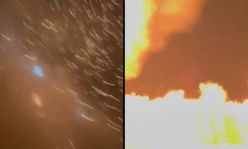 תיעוד מהשטח: כך נראתה המתקפה האיראנית על הבסיס האמריקאי בירדן