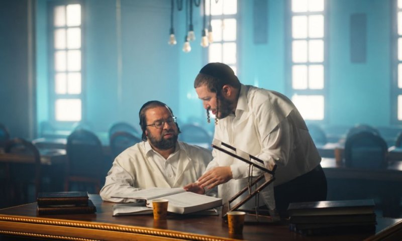'אלול איז גוט': סנדי דינקל עם מסר מיוחד לימים הנוראים