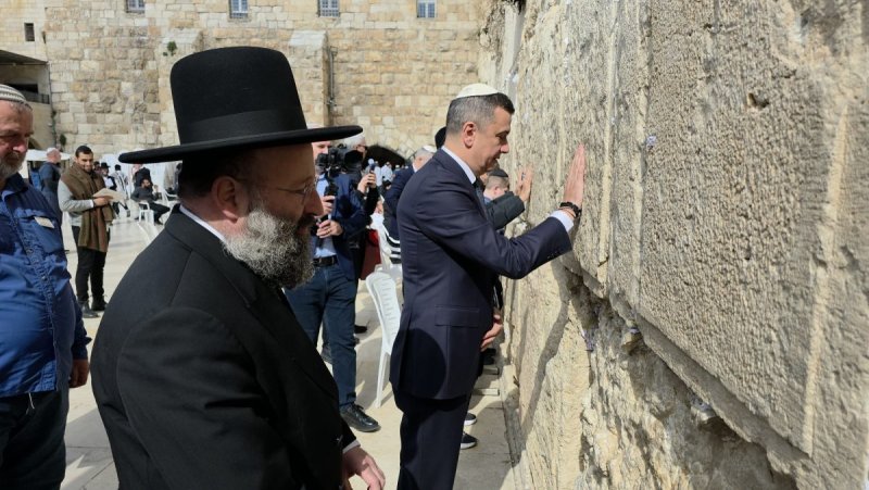 הקרן למורשת הכותל המערבי