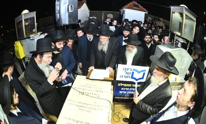 מרגש &bull; ללא ידיעתם כלל: מופת פלאי סייע למעוכבי זיווג להיוושע