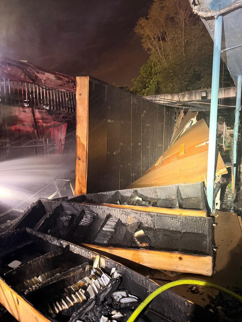 בית הכנסת שעלה באש