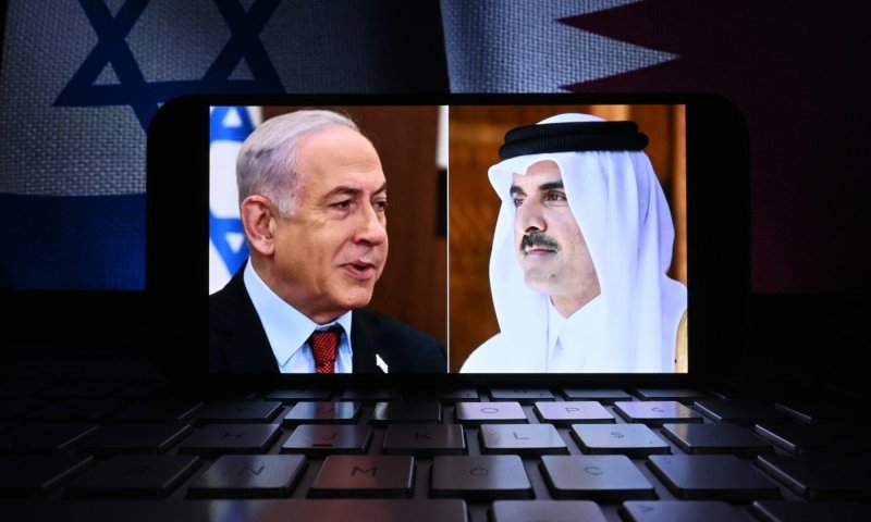 "נתניהו פושע מלחמה": ראש ממשלת קטאר בראיון חסר מעצורים