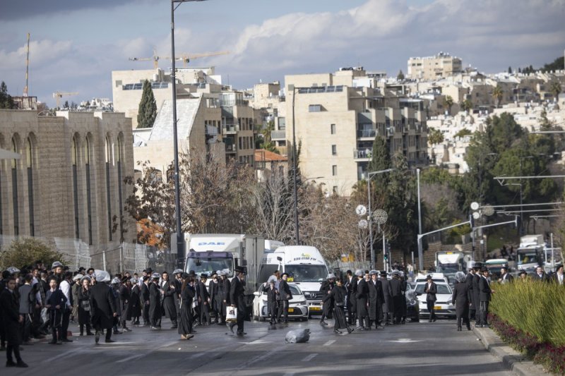 חיים גולדברג, פלאש 90