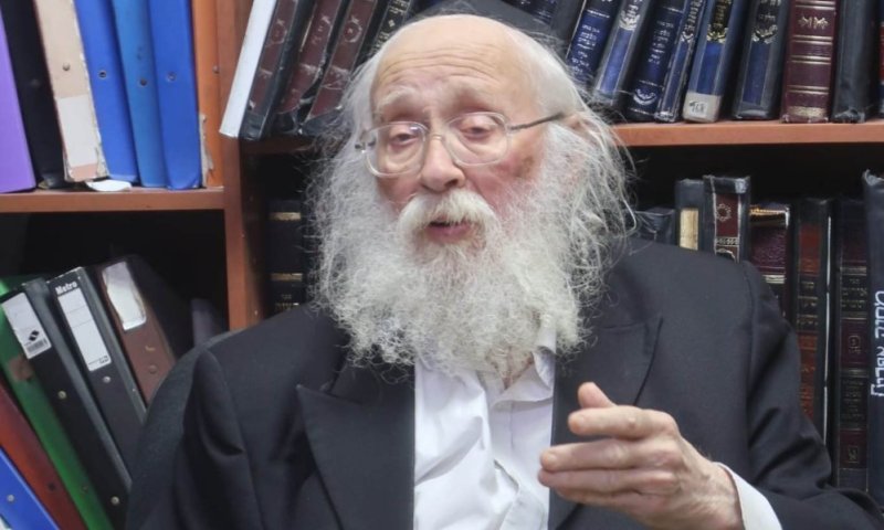 הראב"ד נגד השקעות מפוקפקות: "גם אם הוא מאנ"ש הוא חי באשליות"