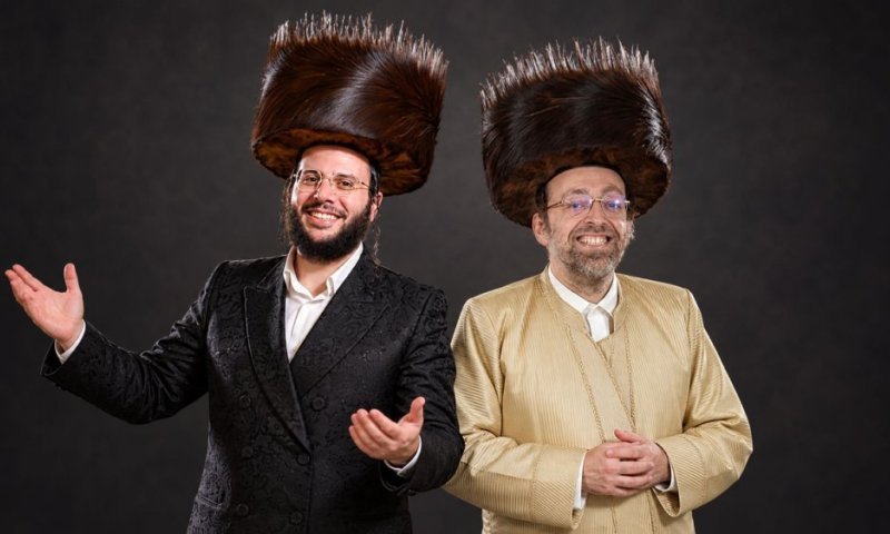 ראש הישיבה הלחין שיר לחתונת בתו - אהרל'ה סמט ושרוליק קלצקין בביצוע סוחף