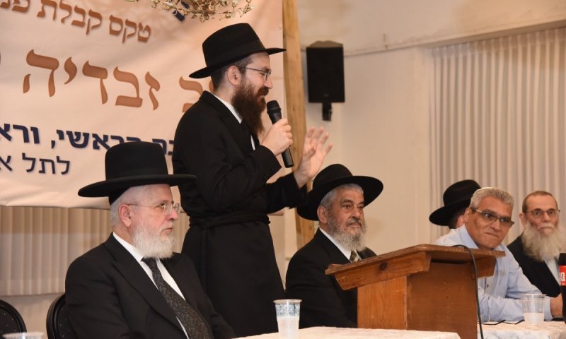 רוח חדשה ביפו: הקהילות התאחדו לקבלת פנים היסטורית לרב העיר הנבחר