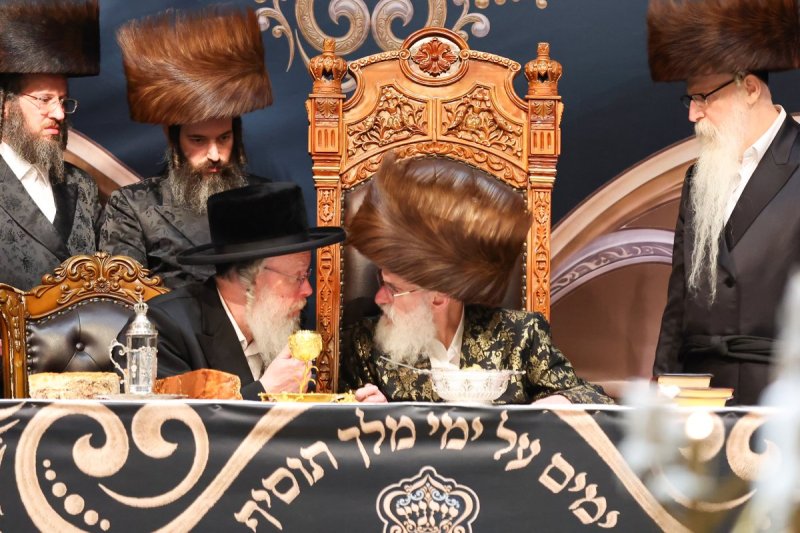 הערשי לינדנבוים ודודי בראון