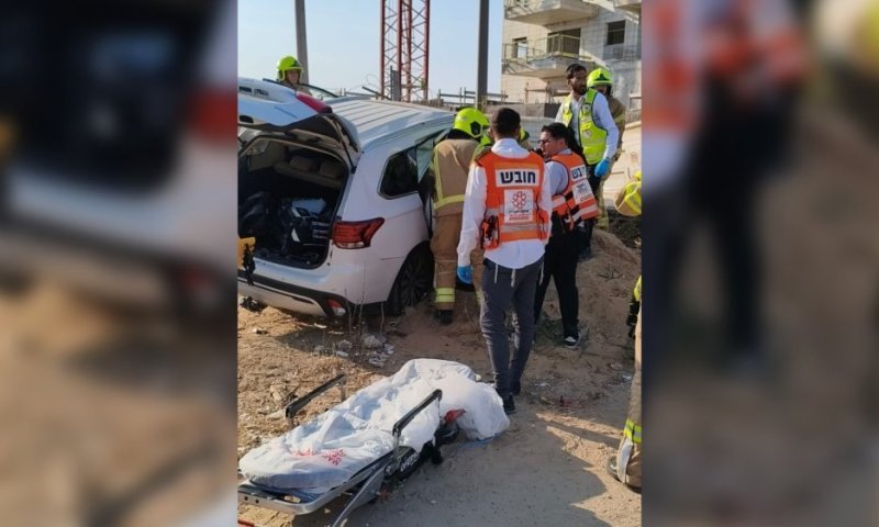 8 נפצעו בתאונת דרכים בנתיבות, בהם ילד בן 7