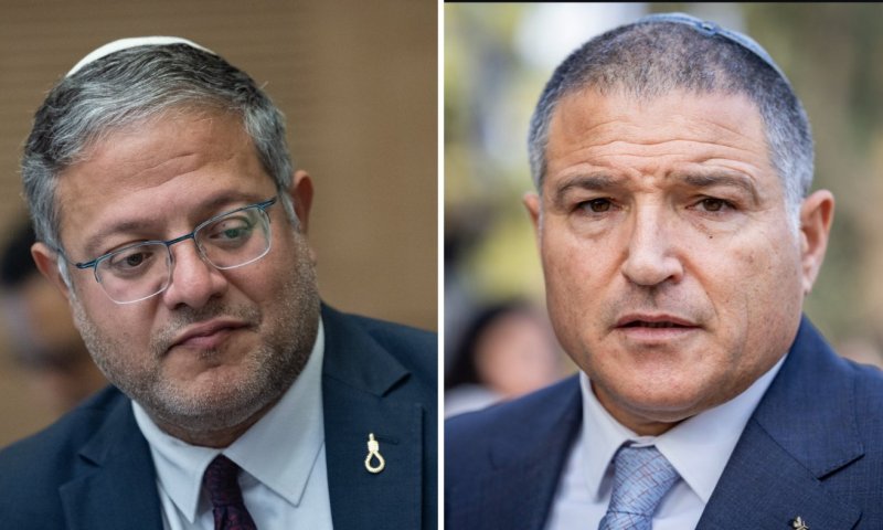 ה"עימות" בין בן גביר לזיני והתגובה הלא שגרתית של השר