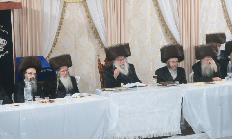 אחרי חמש שנים: חסידי נדבורנה חזרו לשבת נח במירון