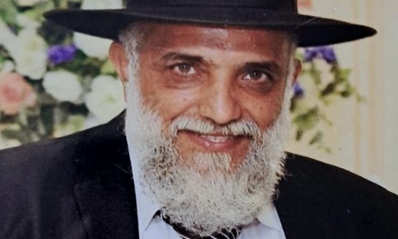 הנהג שלקח את הזקנים לשיעורי תורה: ר' זכריה יחיאל יעיש ז"ל