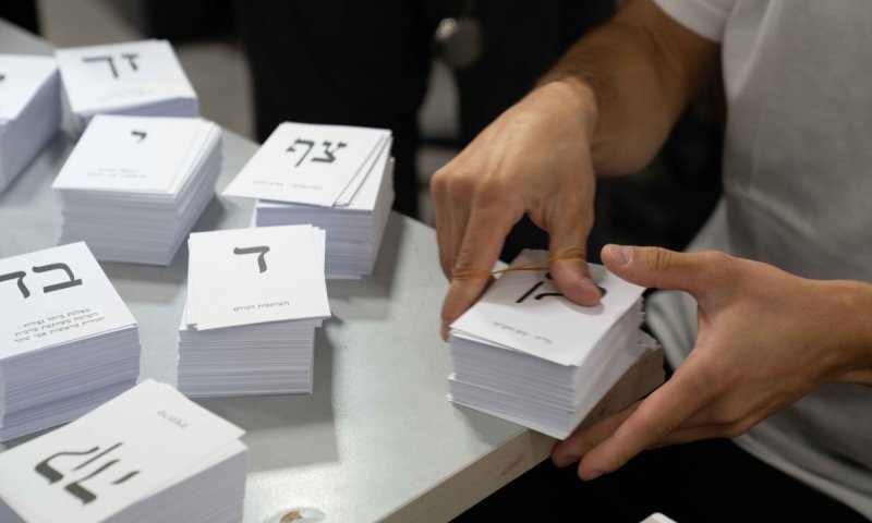 בחירות תחת אש? תוכנית החירום החריגה נחשפת