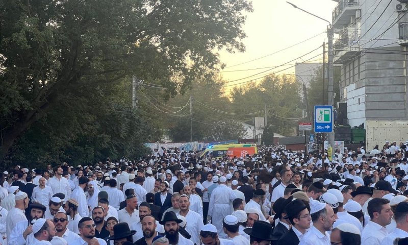 שר הדתות לוין ועמיתו האוקראיני קיימו שיחת היערכות