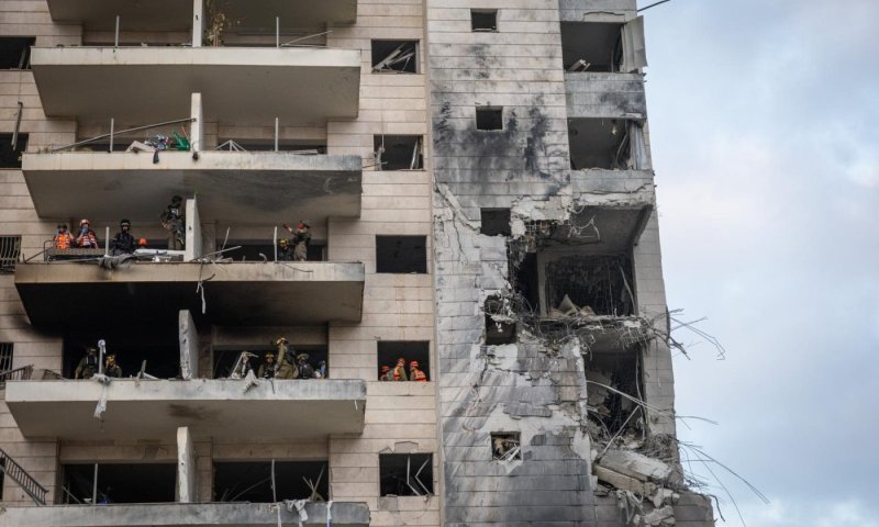 מייל מלחיץ בעיריית פתח תקווה רומז לתקיפה באיראן