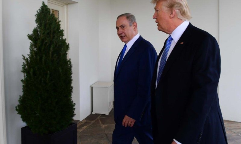 טראמפ צרח על נתניהו: "לכולם נמאס ממך, ביבי. לכל היהודים נמאס ממך"