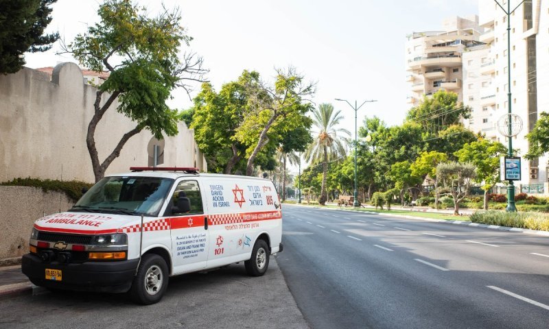 המטופל לא היה מרוצה מהטיפול, אז הוא גנב את האמבולנס