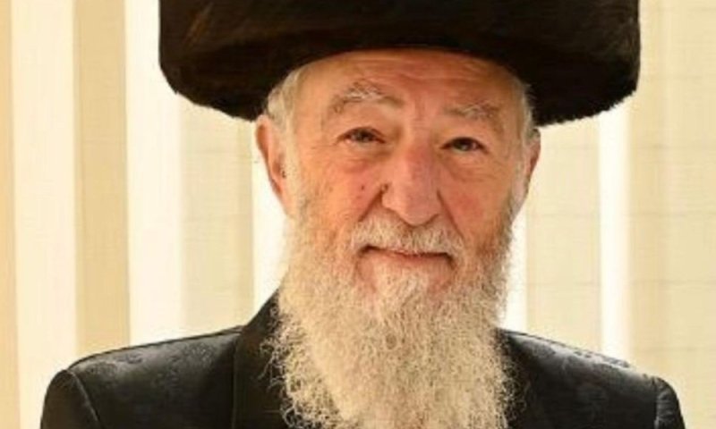 הרה"ח רבי צבי יהודה ביכלר ז"ל נפטר ביום היארצייט של אביו 