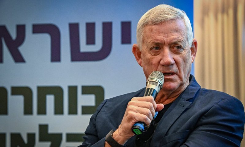 גנץ נגד איזנקוט: "הצבעת לגדי - הצבעת למפלגות הערביות"