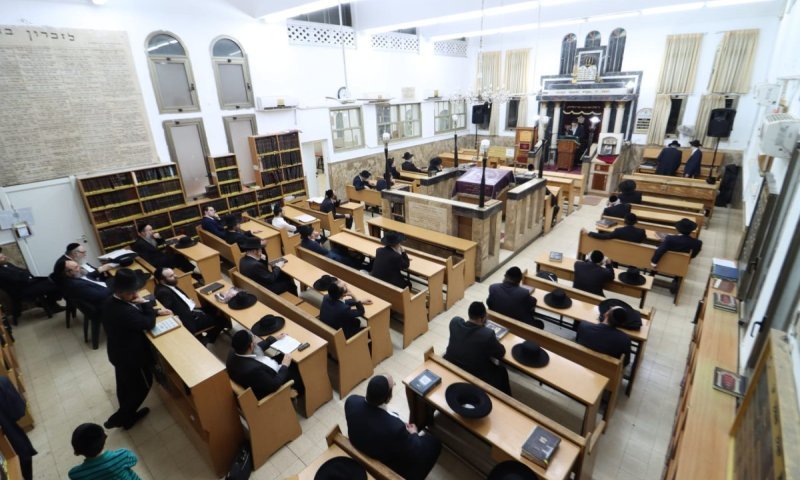 עצרת מספד בבני ברק לזכרו של הגרד"א זלזניק זצ"ל