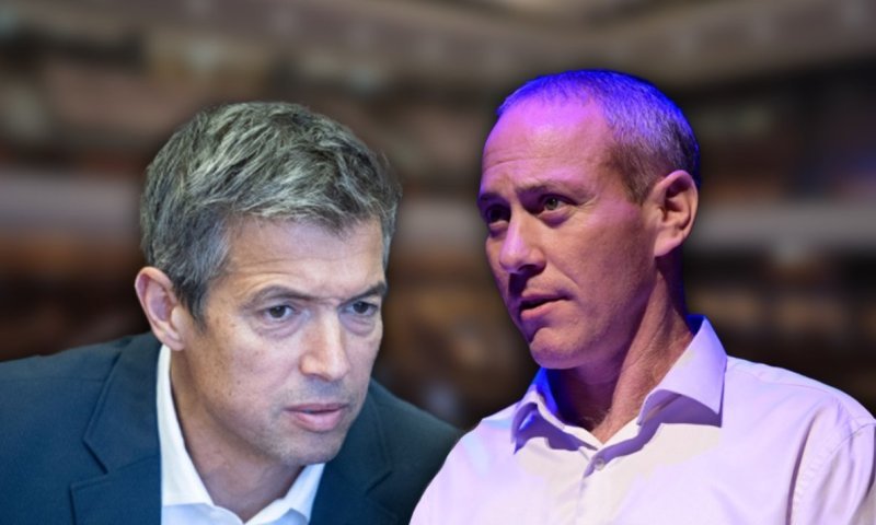 יועז הנדל תוקף את גלעד ארדן: "הקים מפלגה שלא מתקרבת לאחוז החסימה"