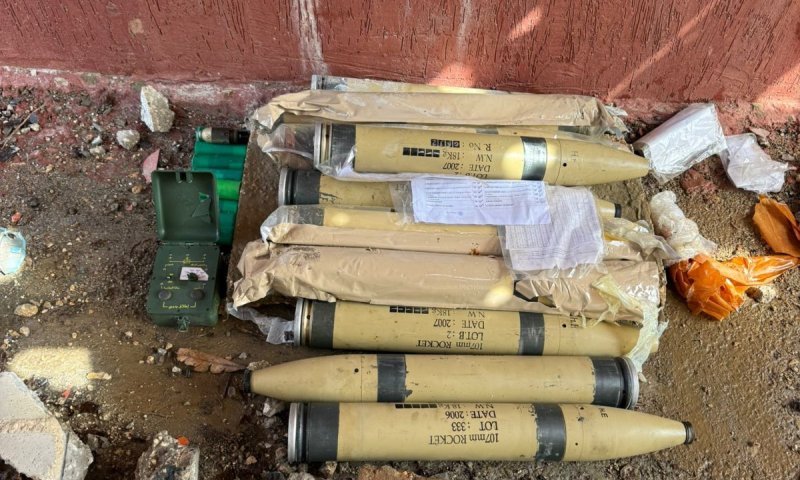 מדריכי הפעלת רקטות 'RPG', רקטות ומשגרים בתוך בית הספר