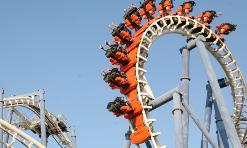100 פגיעות מוח וחשד למוות: גל תביעות נגד רכבת ההרים בקליפורניה