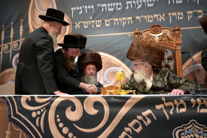 הערשי לינדנבוים ודודי בראון