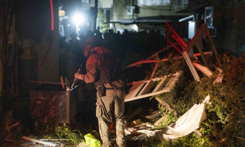 נזק של 15 מיליון שקל: הפגיעה במפעל הביטחוני בפתח תקווה