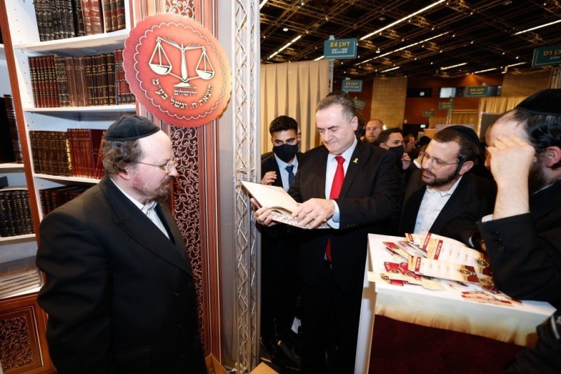 משה גולדשטיין ושמוליק קורלנסקי