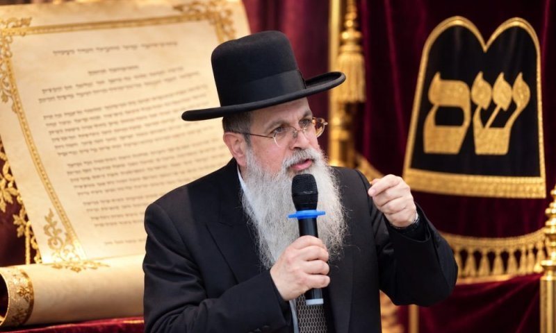 לא מתעלמים מהאכזבה: הגר"ש לוי קורא לתמוך בש"ס