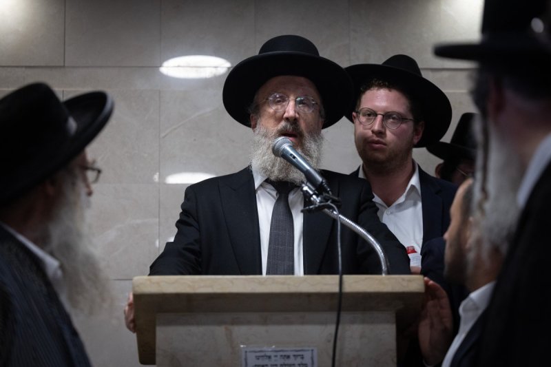 חיים גולדברג - פלאש 90