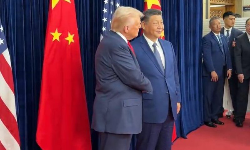 טראמפ: "סין הסכימה לא לשלוח נשק לאיראן"