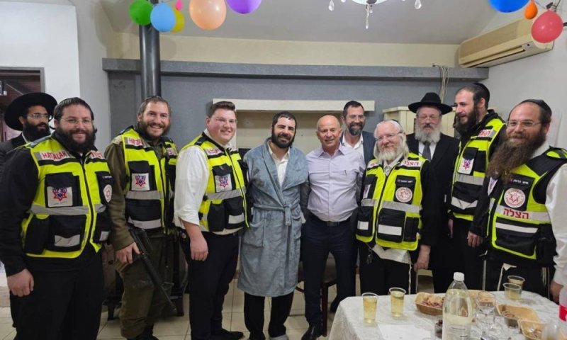 האברך שנפצע בפיגוע הקטלני: "קיבלתי את החיים במתנה"