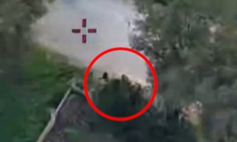 בתקיפת רחפן חוסלו מחבלים שזוהו מתחבאים בשיחים