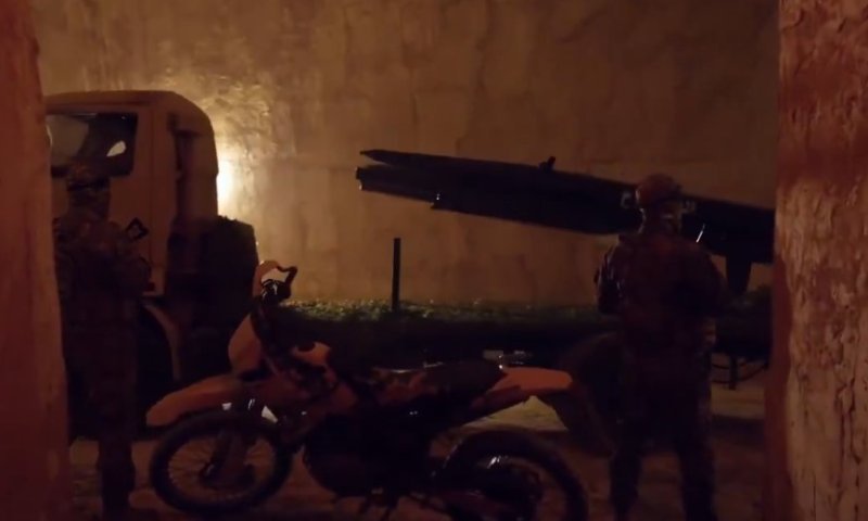 מסר לארה״ב? מיליציה פרו־איראנית חושפת &ldquo;עיר טילים&rdquo; תת־קרקעית בעיראק