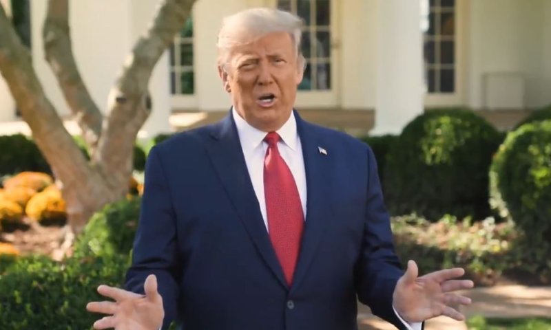 הנשיא טראמפ: "המו"מ עם איראן מתקדם בצורה טובה"